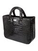 Kate Spade New York Embossed Leather Top Handle Bag