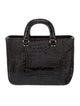 Kate Spade New York Embossed Leather Top Handle Bag