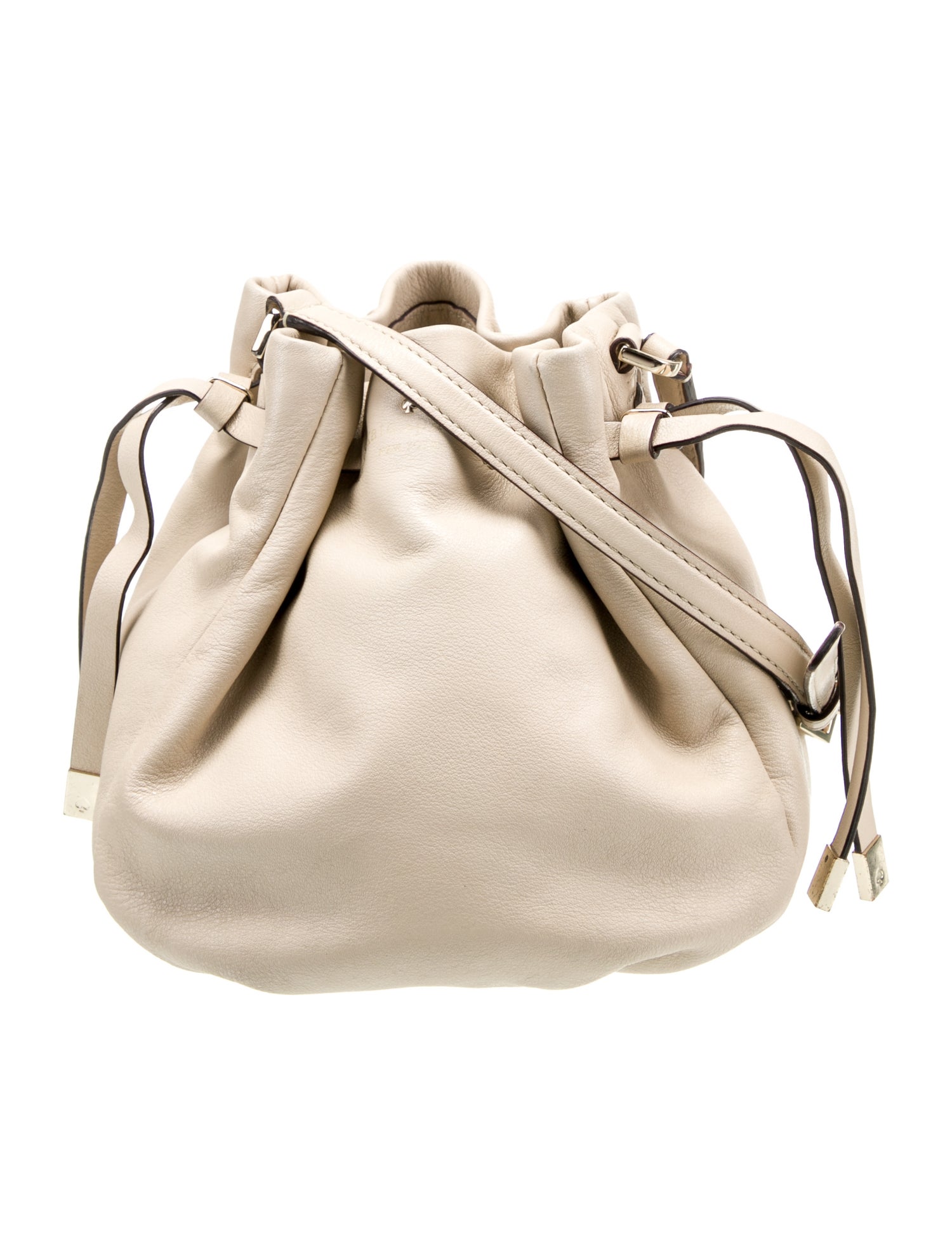 Kate Spade New York Leather Bucket Bag
