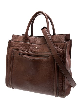 Kate Spade New York Leather Top Handle Bag
