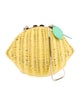 Kate Spade New York Rattan Minaudière