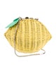 Kate Spade New York Rattan Minaudière