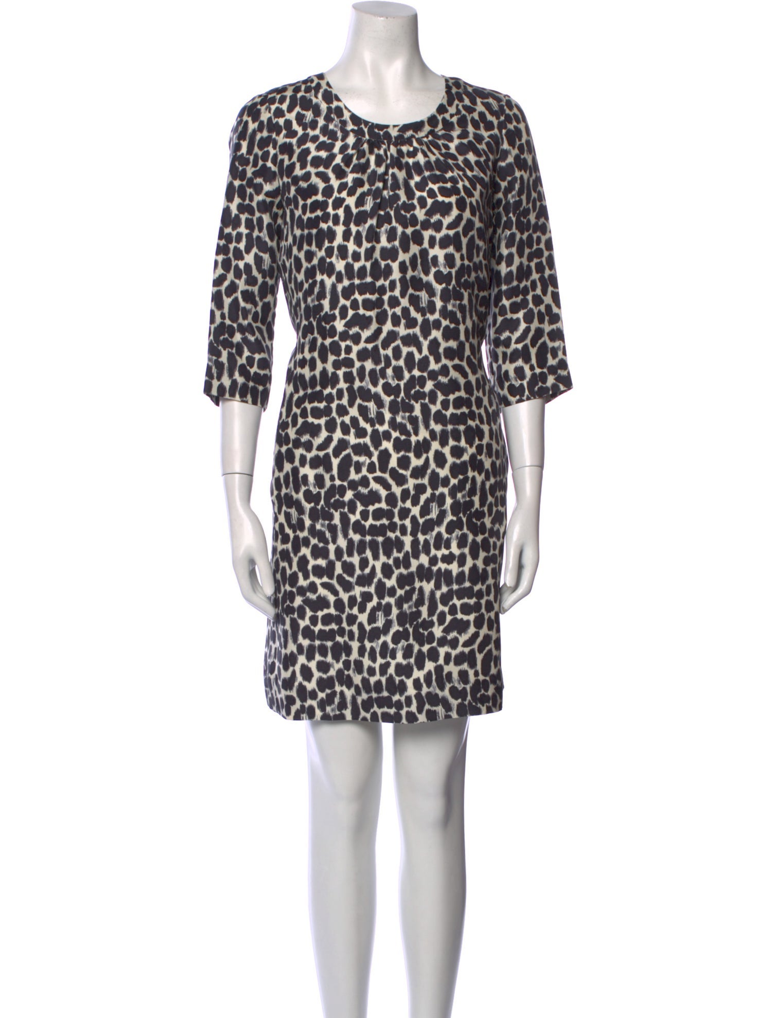 Kate Spade New York Silk Mini Dress