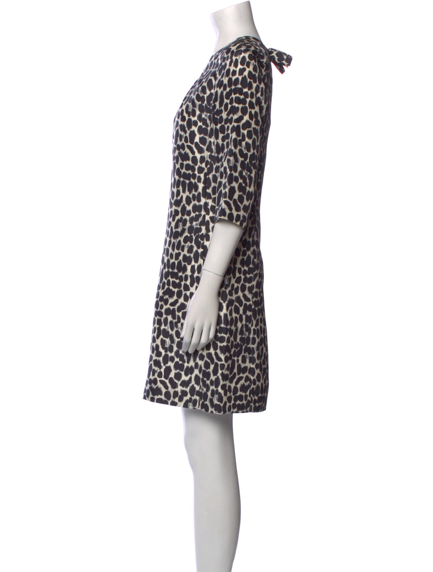 Kate Spade New York Silk Mini Dress