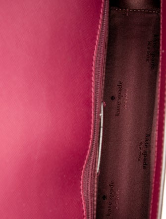 Kate Spade New York Saffiano Leather Evening Bag