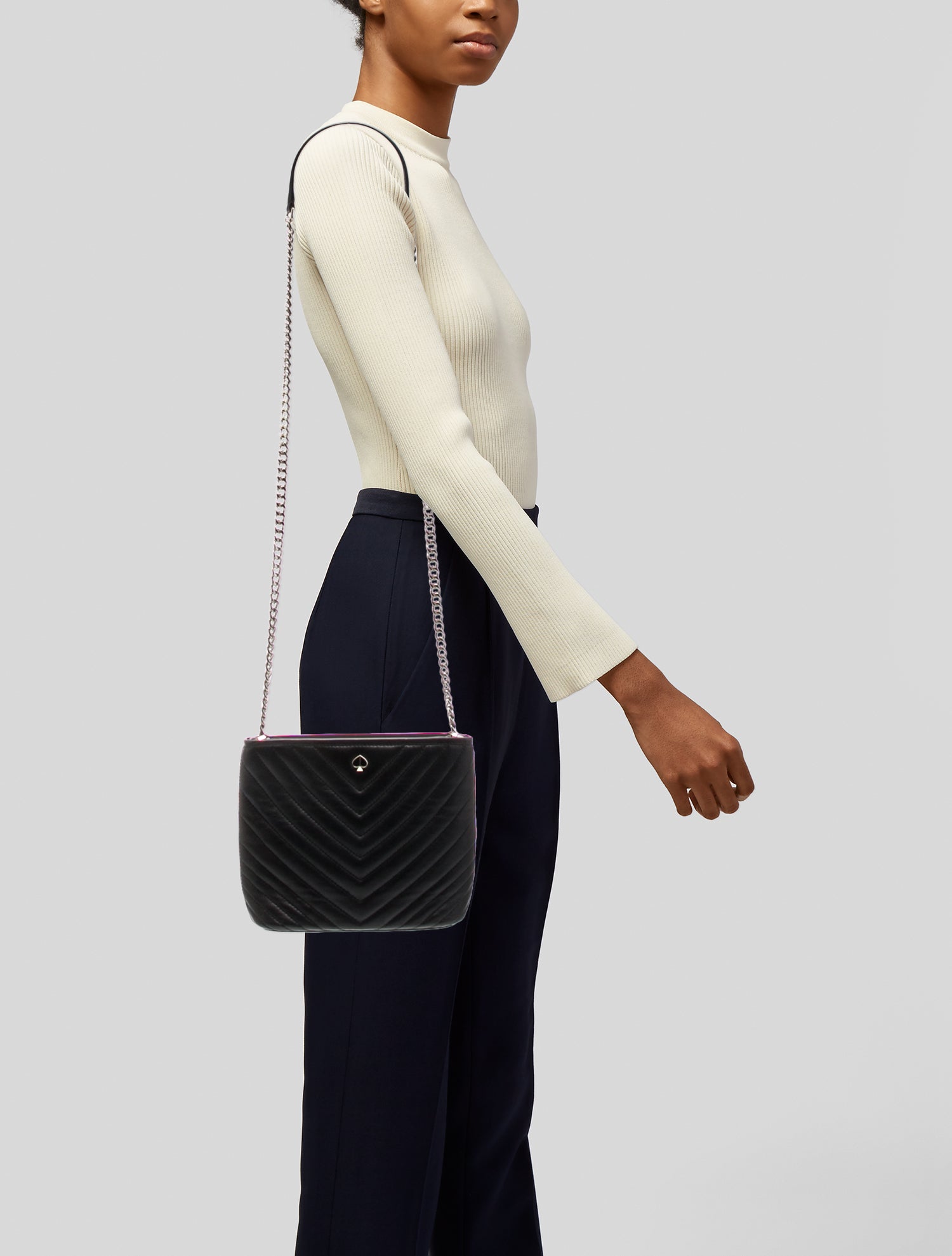 Kate Spade New York Leather Evening Bag