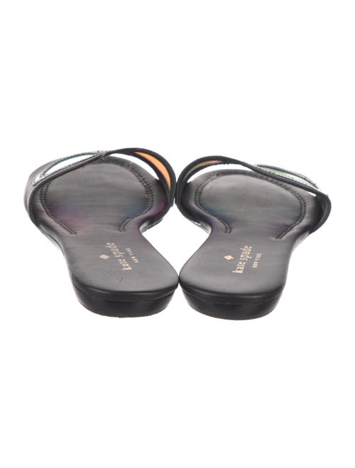 Kate Spade New York Leather Slides