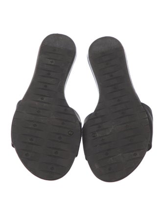 Kate Spade New York Leather Slides