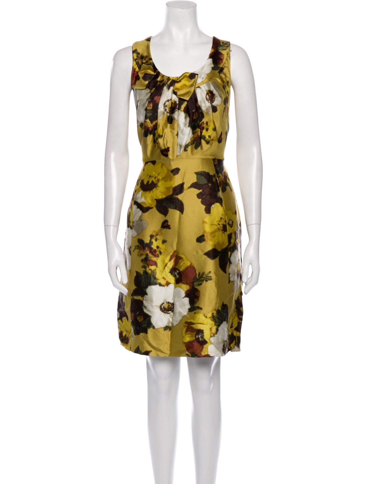 Kate Spade New York Silk Knee-Length Dress