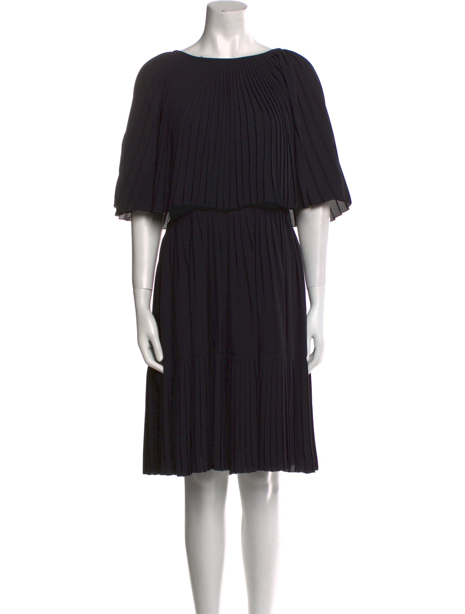 Kate Spade New York Bateau Neckline Knee-Length Dress
