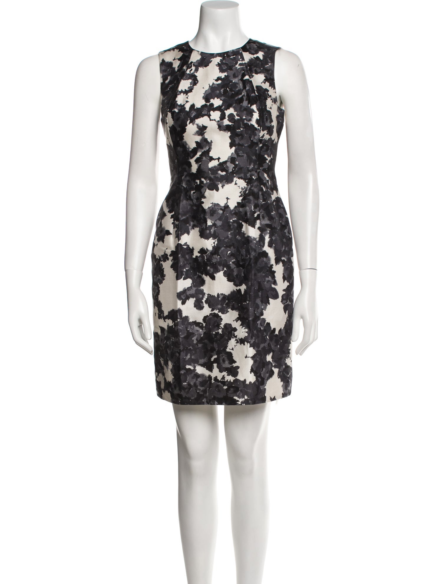 Kate Spade New York Floral Print Mini Dress