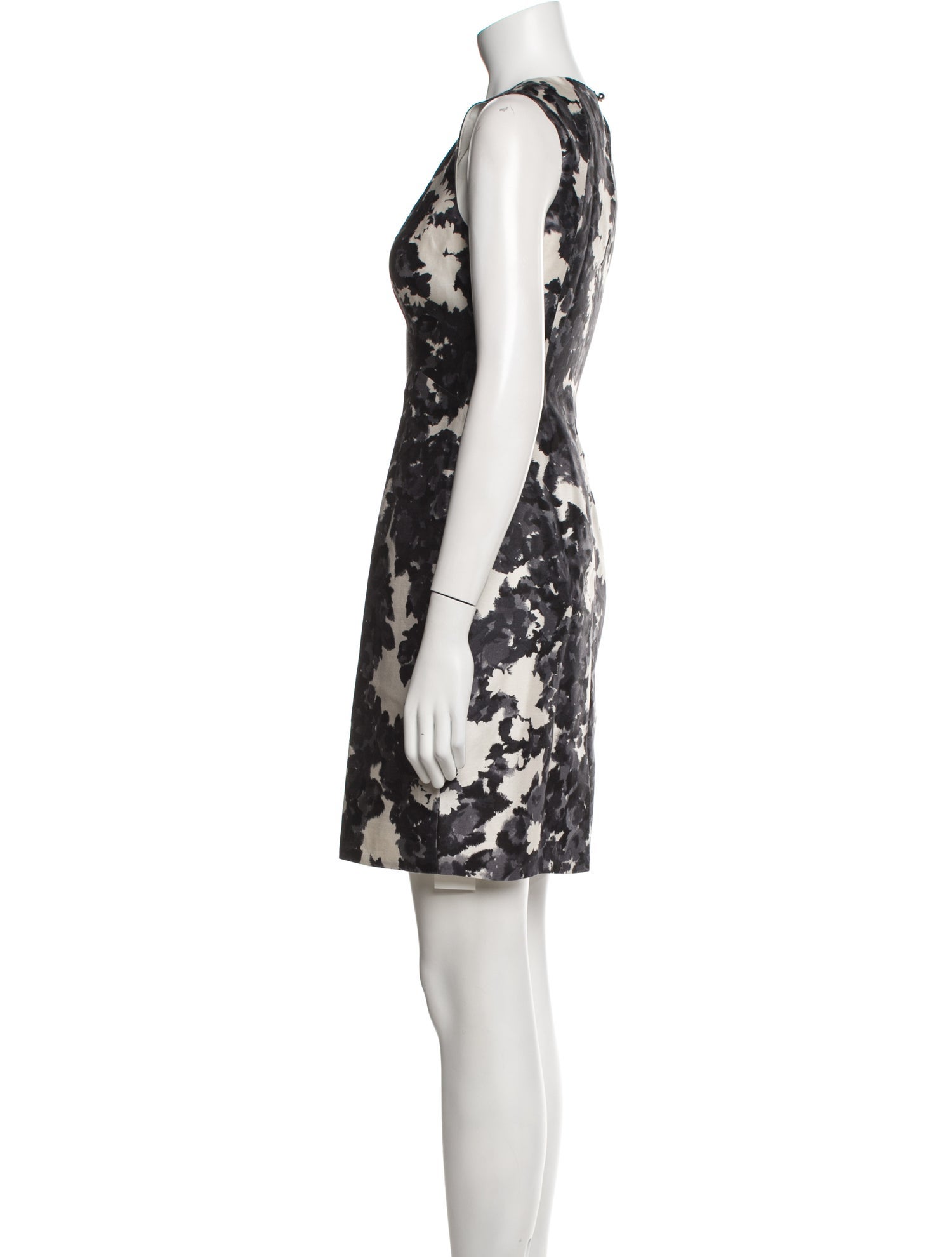Kate Spade New York Floral Print Mini Dress