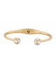 Kate Spade New York Crystal Hinged Cuff Bracelet