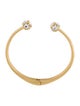 Kate Spade New York Crystal Hinged Cuff Bracelet
