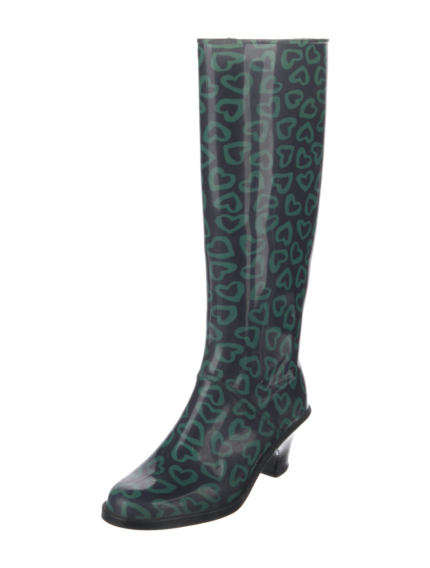 Marc by Marc Jacobs Rubber Printed Rain Boots