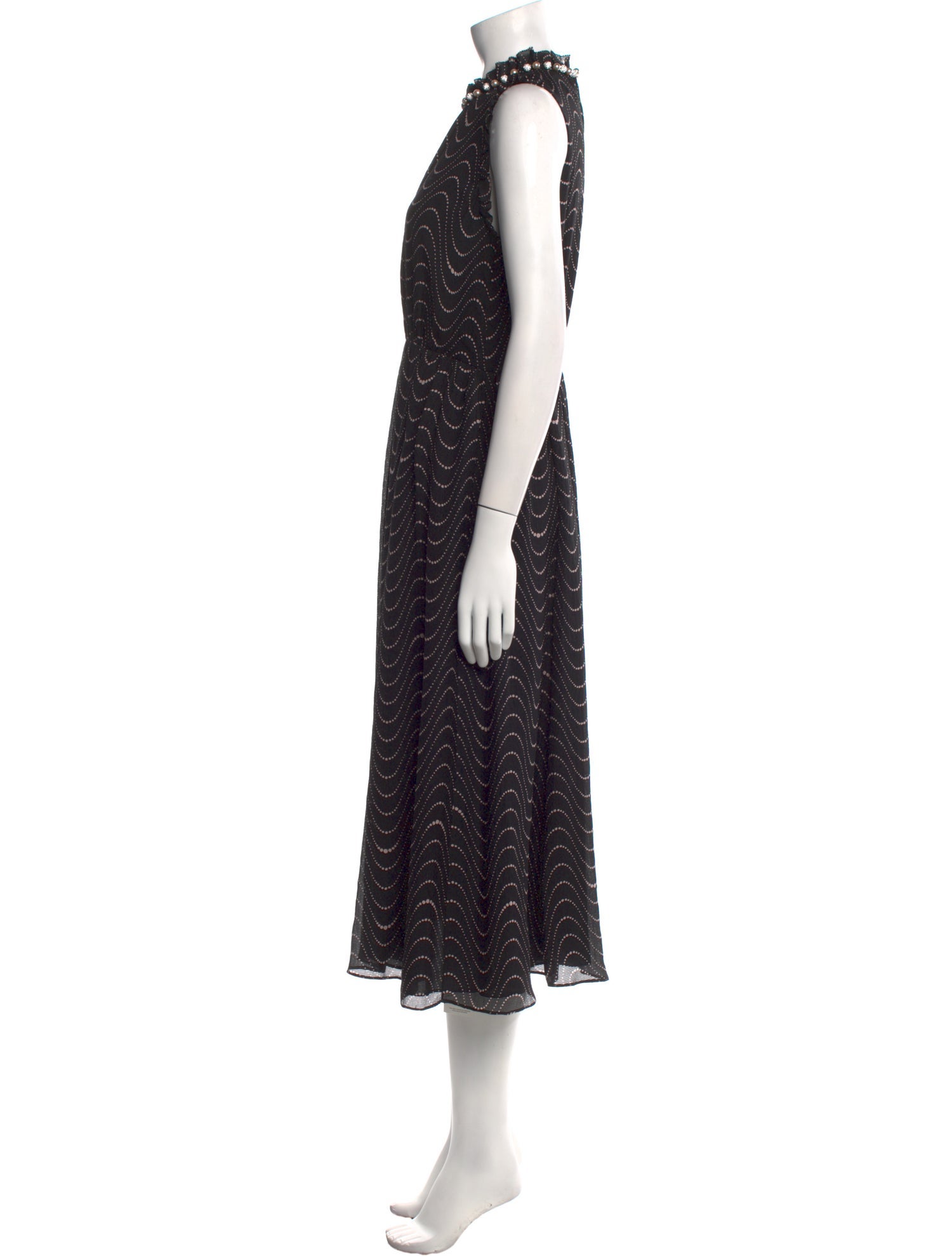 Kate Spade New York Silk Long Dress