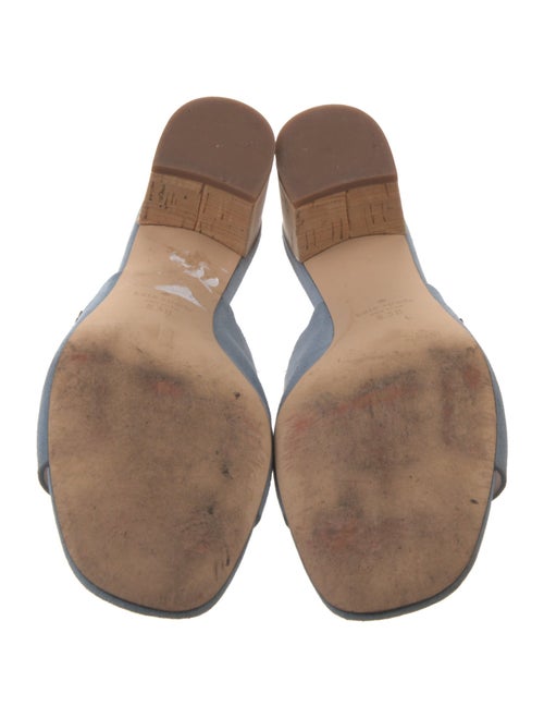 Kate Spade New York Suede Scalloped Accent Slides