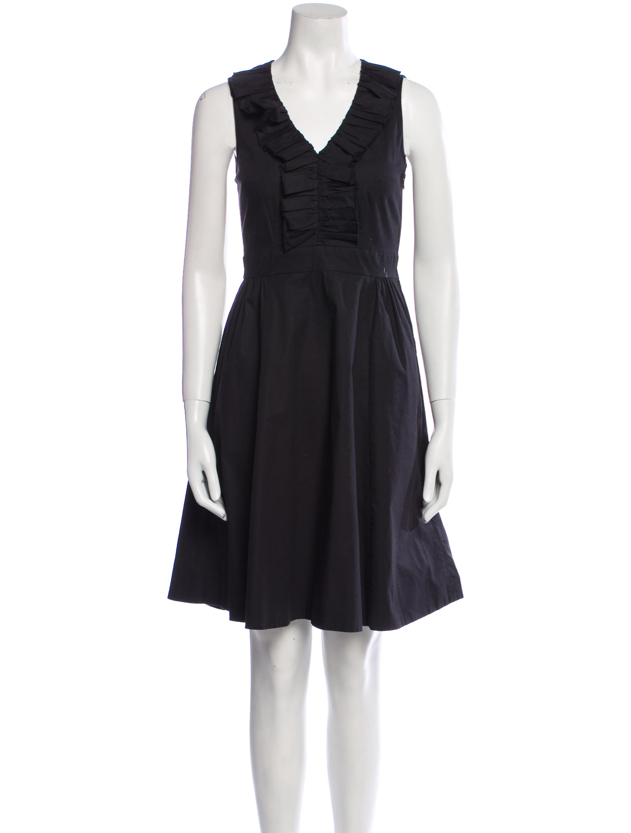 Kate Spade New York V-Neck Knee-Length Dress