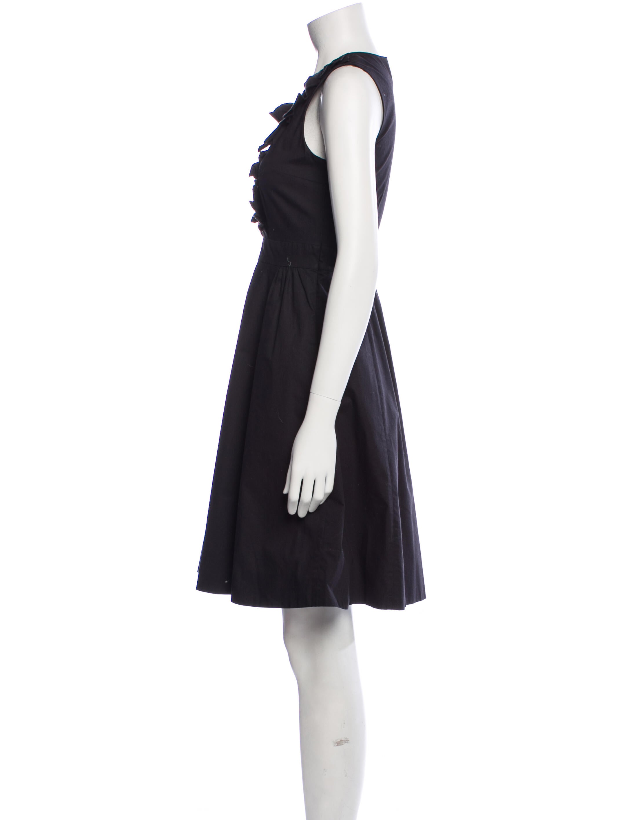 Kate Spade New York V-Neck Knee-Length Dress