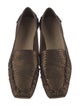 Kate Spade New York Embossed Leather Animal Print Loafers