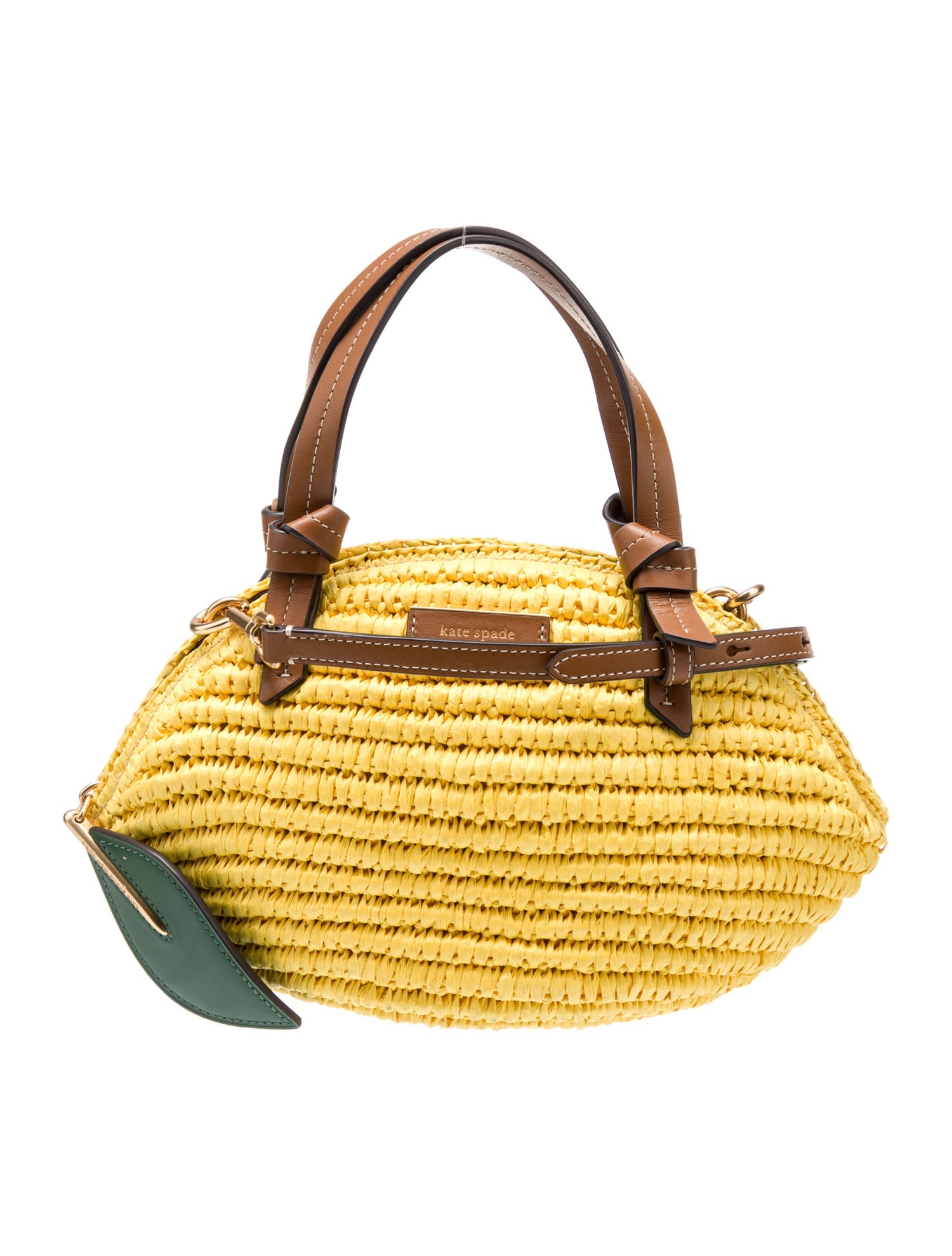 Kate Spade New York Straw Shoulder Bag