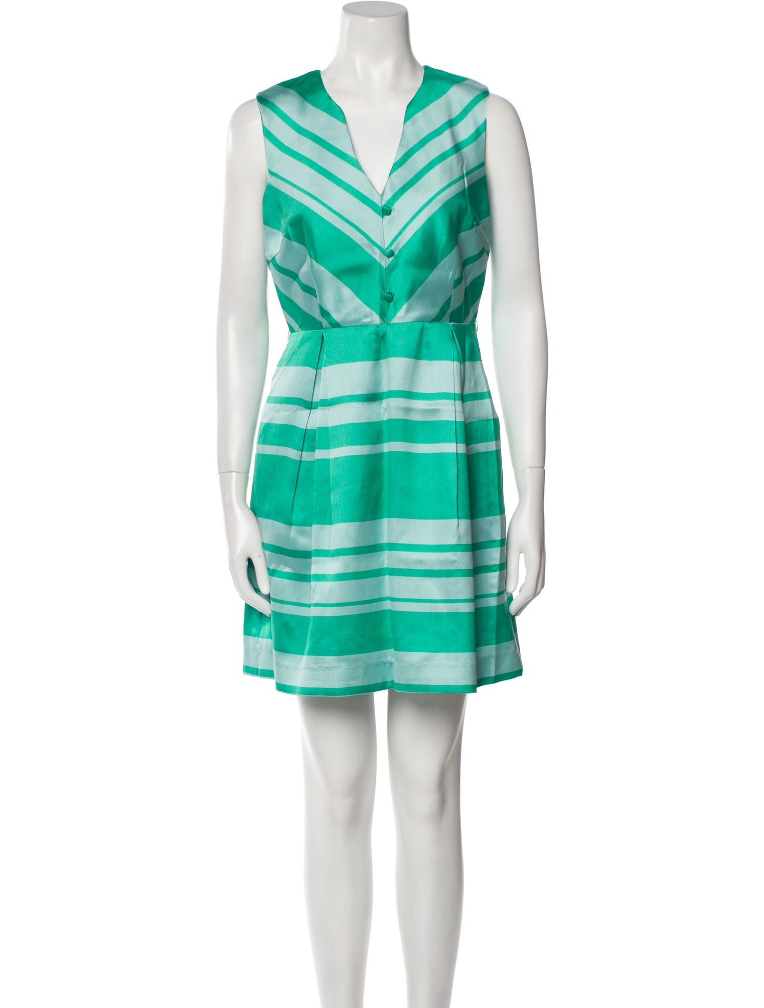 Kate Spade New York Silk Mini Dress