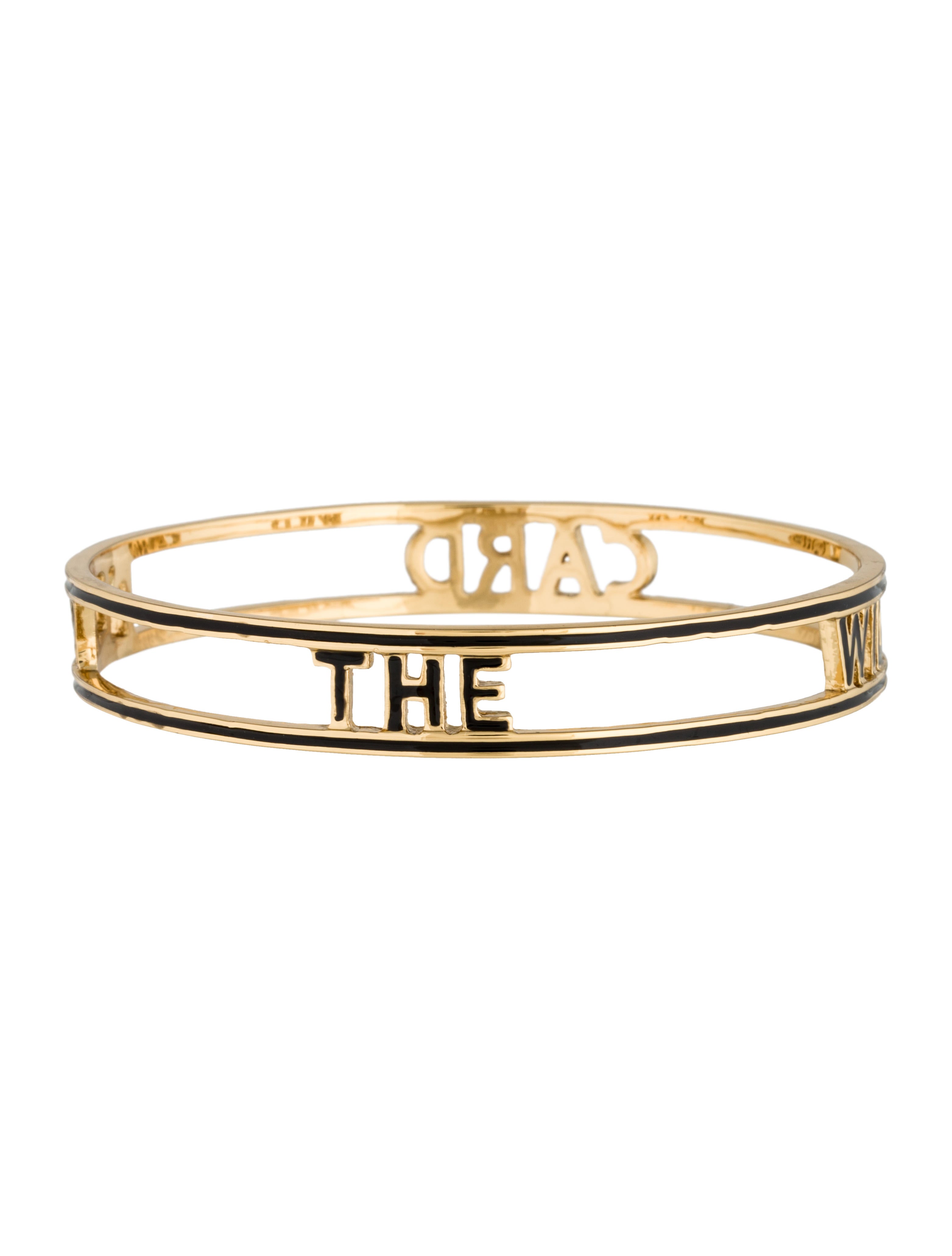 kate spade ★言葉の道 クロスワード テニスブレスレット★ Kate Spade New York Words Of Wisdom Play The Wild Card