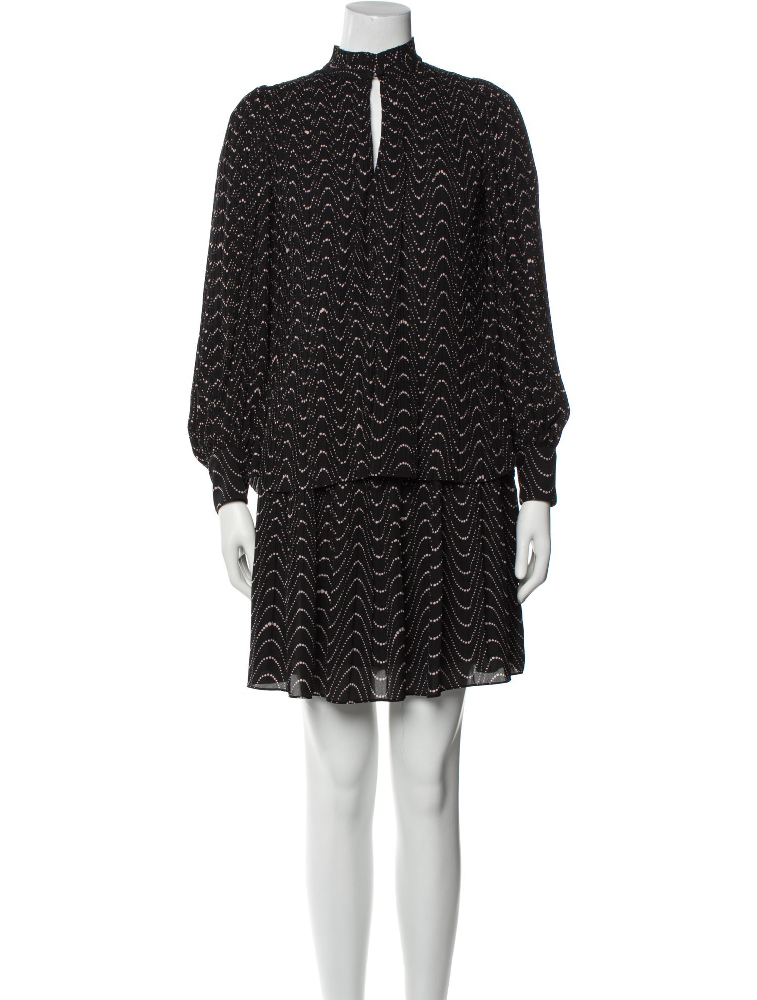 Kate Spade New York Striped Skirt Set