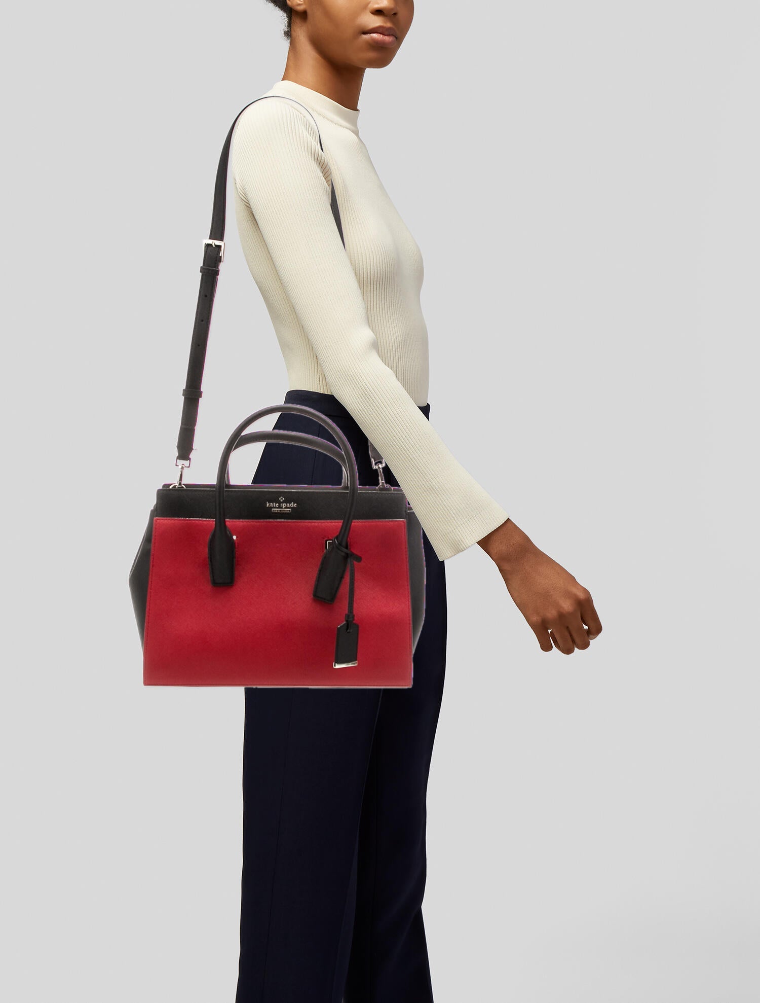 Kate Spade New York Saffiano Leather Shoulder Bag