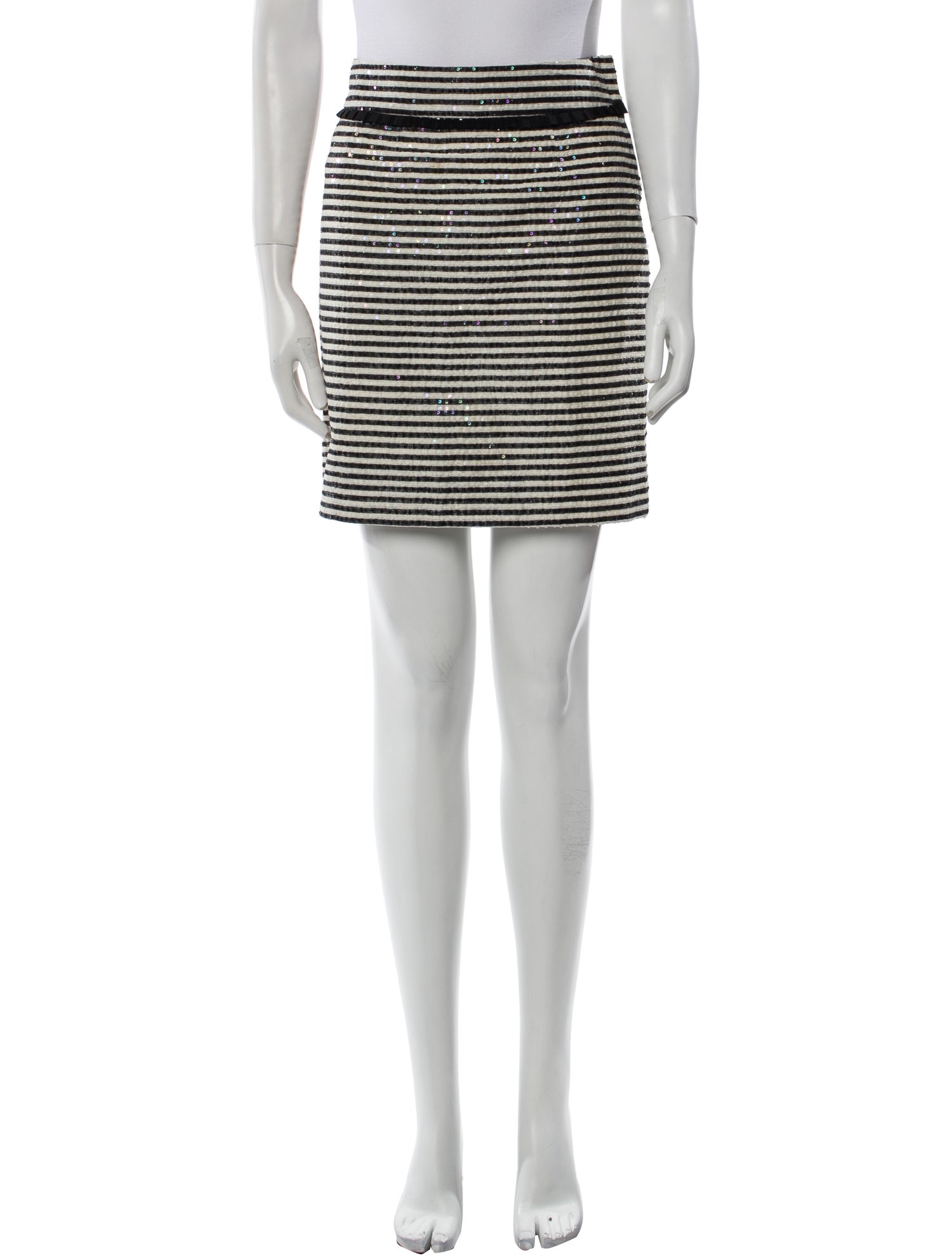 Kate Spade New York Silk Mini Skirt