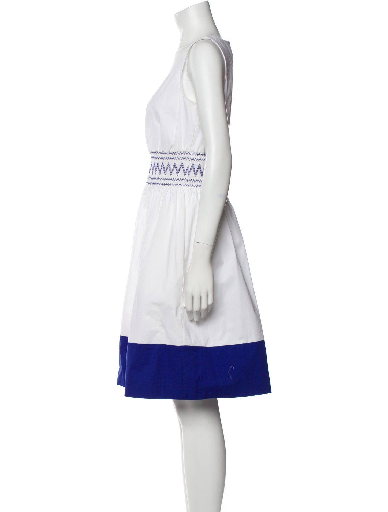 Kate Spade New York Scoop Neck Knee-Length Dress