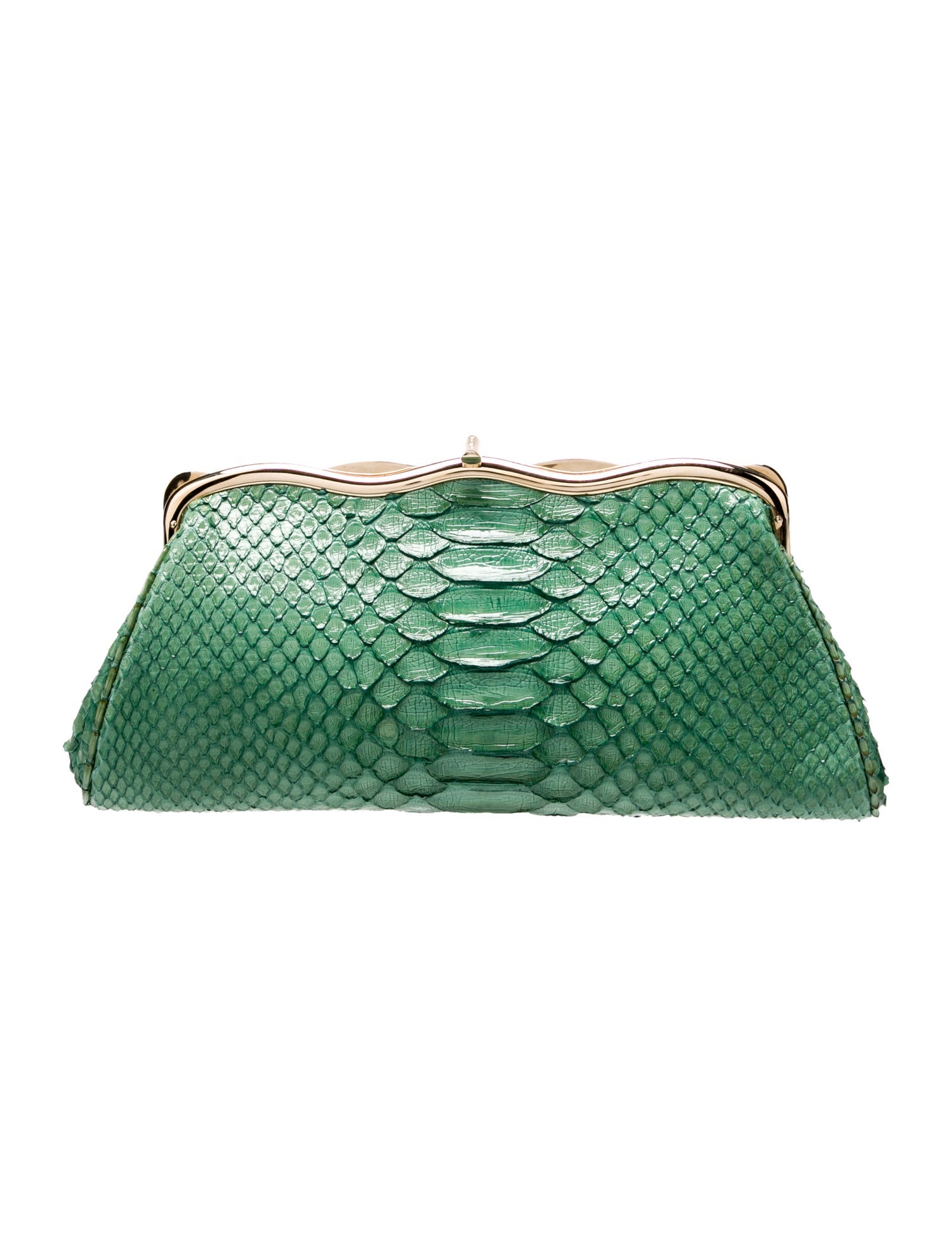 Kate Spade New York Python Clutch
