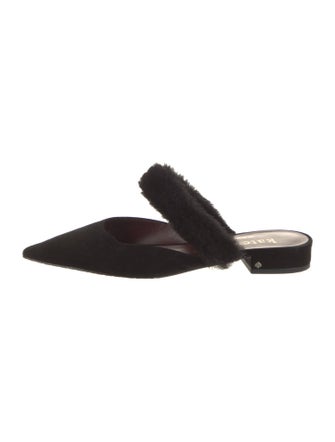 Kate Spade New York Suede Mules