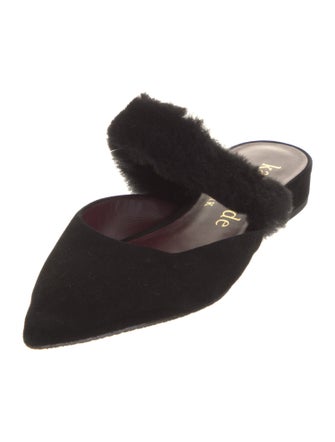 Kate Spade New York Suede Mules