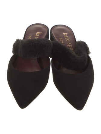 Kate Spade New York Suede Mules