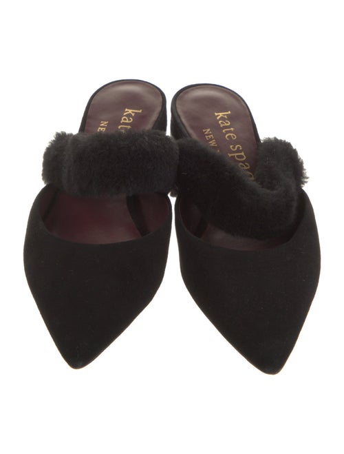 Kate Spade New York Suede Mules
