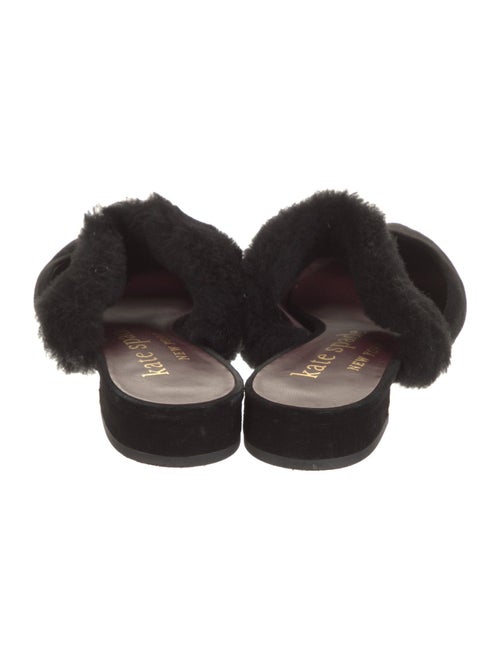 Kate Spade New York Suede Mules