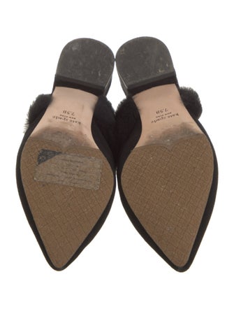 Kate Spade New York Suede Mules