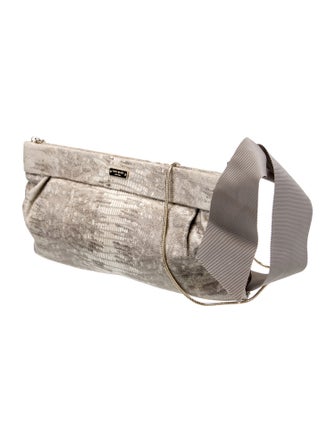 Kate Spade New York Embossed Leather Shoulder Bag