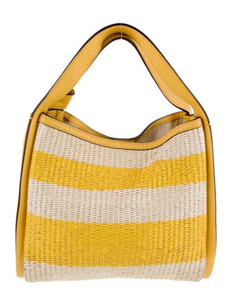 Kate Spade New York Raffia Top Handle Bag