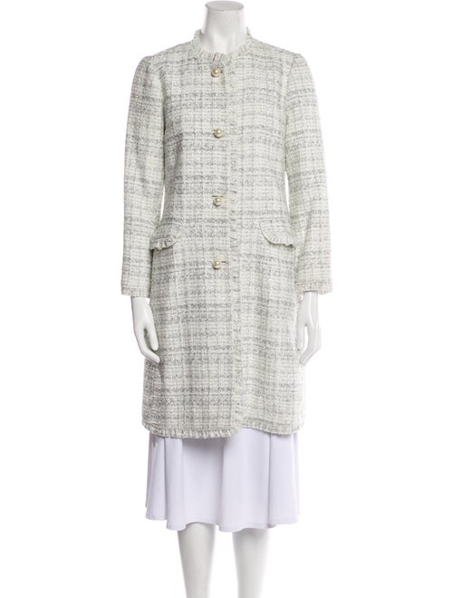 Kate Spade New York Tweed Tweed Pattern Coat