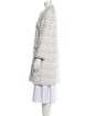 Kate Spade New York Tweed Tweed Pattern Coat