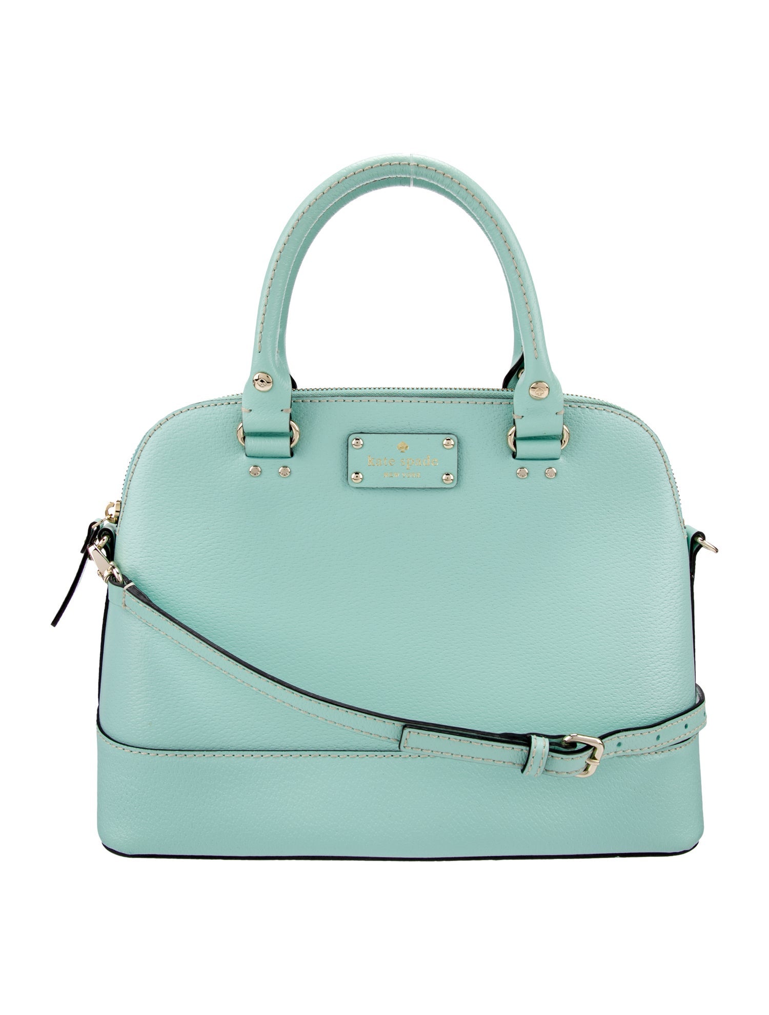 Kate Spade New York Leather Top Handle Bag