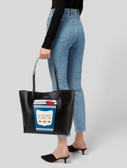 Kate Spade New York Leather Tote