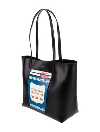 Kate Spade New York Leather Tote