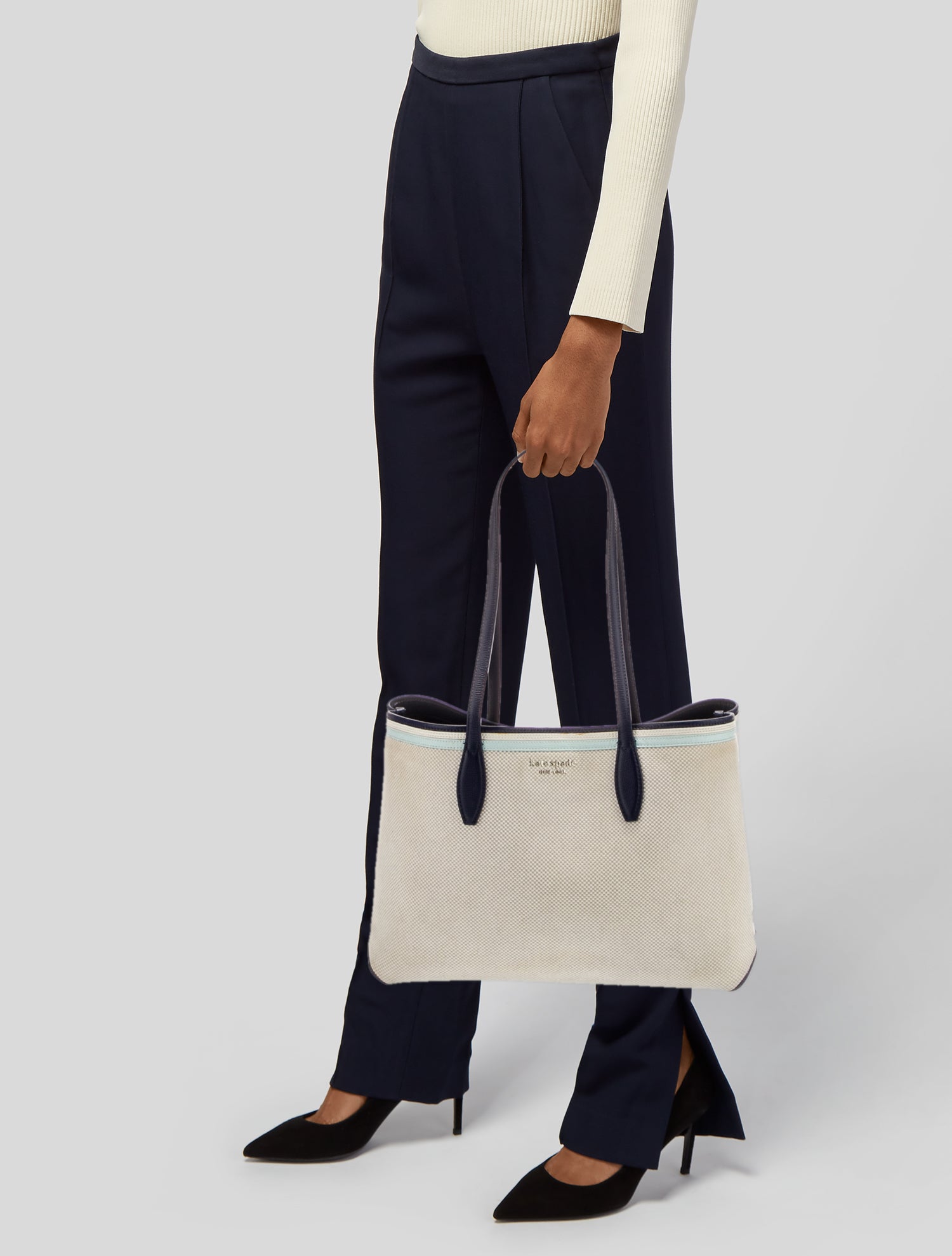 Kate Spade New York Canvas Tote