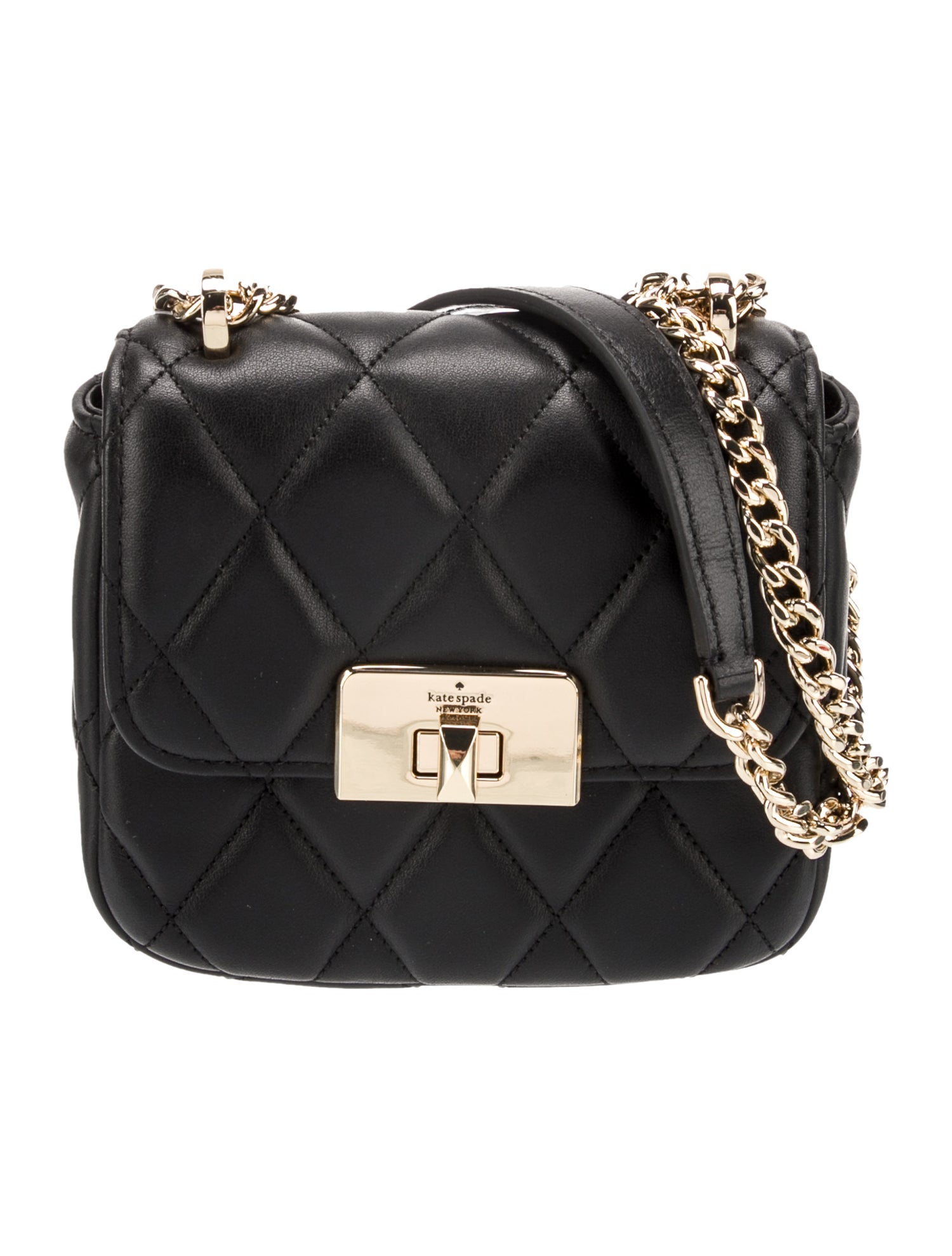 Kate Spade New York Leather Crossbody Bag
