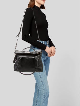 Kate Spade New York Leather Top Handle Bag