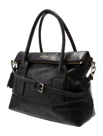 Kate Spade New York Leather Top Handle Bag
