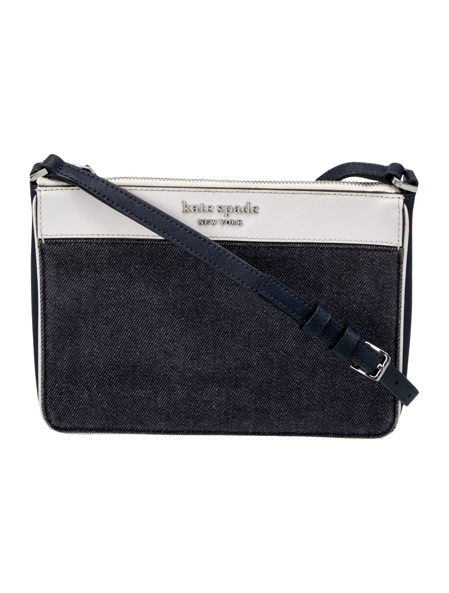Kate Spade New York Denim Crossbody Bag